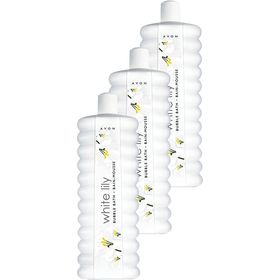 Avon Zambak 1 lt 3'lü Banyo Köpüğü