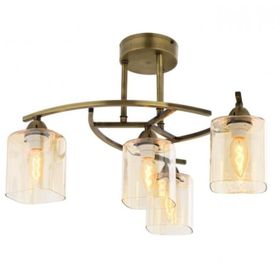 Avonnı 1373 Eskitme Modern Avize
