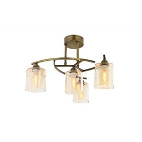 Avonnı 1373 Eskitme Modern Avize