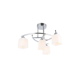 Avonnı 1373 Krom Modern Avize