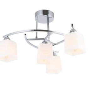 Avonnı 1373 Krom Modern Avize