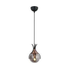 Avonni 1766 Ailesi Siyah Boyalı Modern Avize