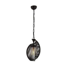 Avonni 1905 Siyah Ailesi Eskitme Modern Avize