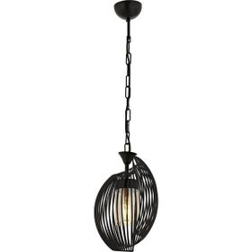Avonni 1905 Siyah Ailesi Eskitme Modern Avize
