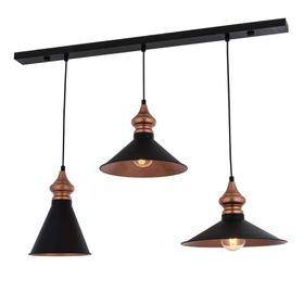 Avonni 4106 Siyah Avize