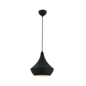 Avonni 4106 Siyah Boyalı Daire Avize