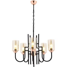 Avonni 4163 Siyah Avize  