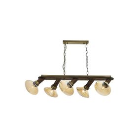 Avonni 60058 AV-1682-5EY Eskitme Kaplama Modern Avize