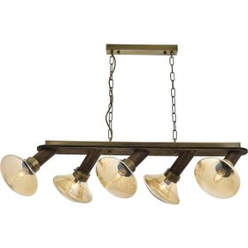 Avonni 60058 AV-1682-5EY Eskitme Kaplama Modern Avize