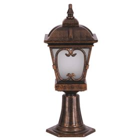 Avonni 68044 Kahverengi Bahçe Set Üstü Aydınlatma