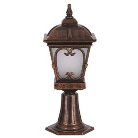 Avonni 68044 Kahverengi Bahçe Set Üstü Aydınlatma