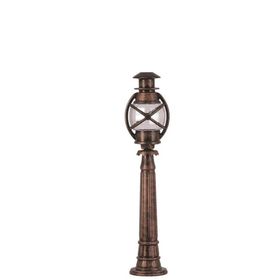 Avonni 68048 Kahverengi Bahçe Set Üstü Aydınlatma