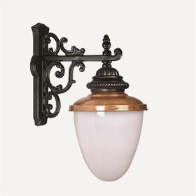 Avonni 68071 Siyah Bahçe Fener Sarkıt