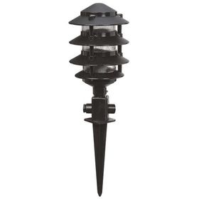 Avonni 68161 Siyah Bahçe Çim Armatürü