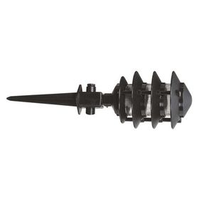 Avonni 68161 Siyah Bahçe Çim Armatürü