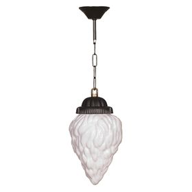 Avonni 68191 Siyah Bahçe Fener Sarkıt
