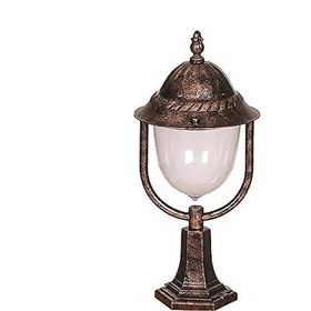 Avonni 68212 Kahverengi Bahçe Set Üstü Aydınlatma