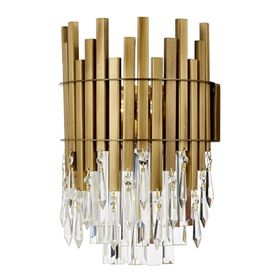 Avonni AP-60161-1E Eskitme Kaplama E27 Metal Cam 13x18 cm Aplik