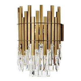 Avonni AP-60161-1E Eskitme Kaplama E27 Metal Cam 13x18 cm Aplik