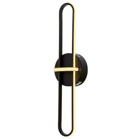 Avonni AP-60264-2BSY Siyah Boyalı Aplik