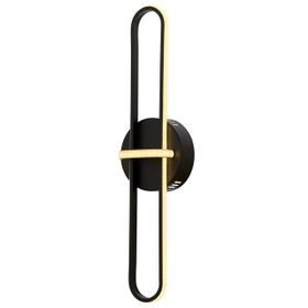 Avonni AP-60264-2BSY Siyah Boyalı Aplik