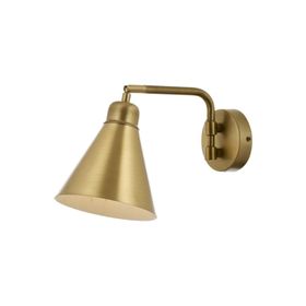 Avonni AP-62077-01 25x12 cm Eskitme Kaplama Metal Aplik