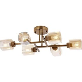 Avonni AR 60271 6E Eskitme Kaplama Modern E27 80x40 cm Metal Cam Avize