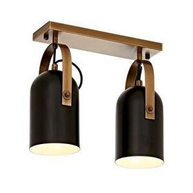 Avonni AR-60349-2EY Siyah Boyalı Modern Avize