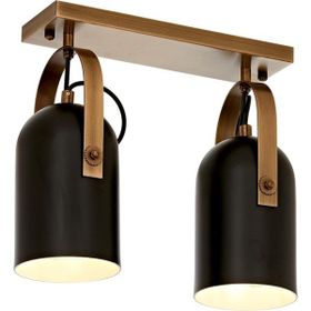 Avonni AR-60349-2EY Siyah Boyalı Modern Avize