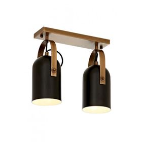 Avonni AR-60349-2EY Siyah Boyalı Modern Avize