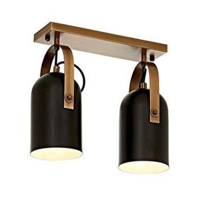 Avonni AR-60349-2EY Siyah Boyalı Modern Avize