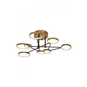 Avonni AR-60359-5BSY Siyah Modern Avize