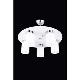 Avonni AR-65007-5D-BBY Beyaz Boyalı Modern Avize