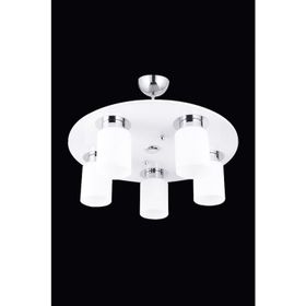 Avonni AR-65007-5D-BBY Beyaz Boyalı Modern Avize