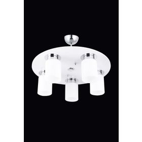 Avonni AR-65007-5D-BBY Beyaz Boyalı Modern Avize