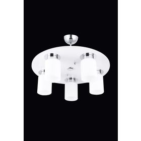Avonni AR-65007-5D-BBY Beyaz Boyalı Modern Avize