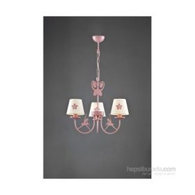 Avonni AV-1416 Ballerina Pembe Avize