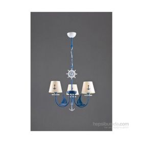 Avonni AV-1416-BOAT Mavi Modern Avize