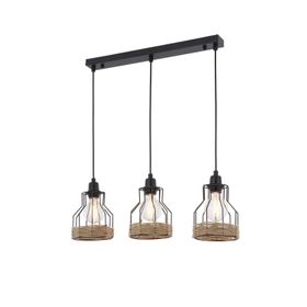 Avonni AV-1584-3Y-BSY Siyah Modern Avize