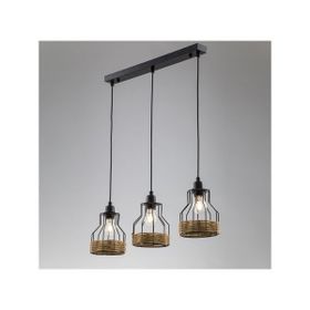 Avonni AV-1584-3Y-BSY Siyah Modern Avize
