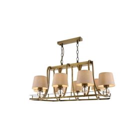 Avonni AV-1597-8ES-YM Eskitme Kaplama Modern Avize