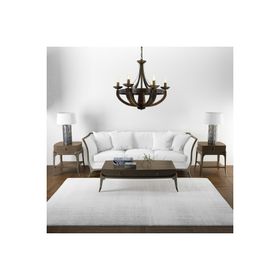 Avonni AV-1644-6E Eskitme Kaplama Modern Avize Metal Ahşap