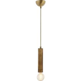 Avonni AV-1651-1E Eskitme Kaplama Modern Metal Ahşap Avize