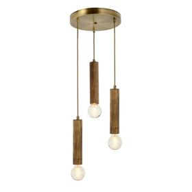 Avonni AV-1651-3ET Eskitme Kaplama Modern Avize
