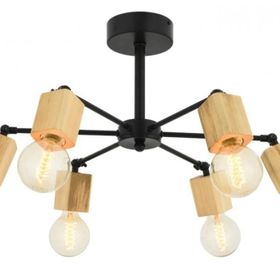 Avonni AV-1653-6N Nikel Kaplama Modern Avize