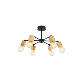 Avonni AV-1653-6N Nikel Kaplama Modern Avize