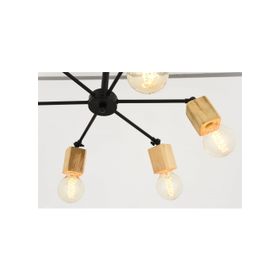 Avonni AV-1653-6N Nikel Kaplama Modern Avize
