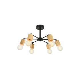 Avonni AV-1653-6N Nikel Kaplama Modern Avize