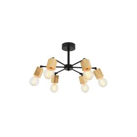 Avonni AV-1653-6N Nikel Kaplama Modern Avize