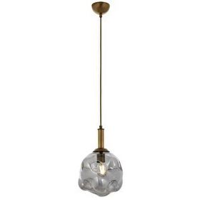 Avonni AV-1775-1F E27 Metal Cam 30 cm Eskitme Kaplama Modern Avize